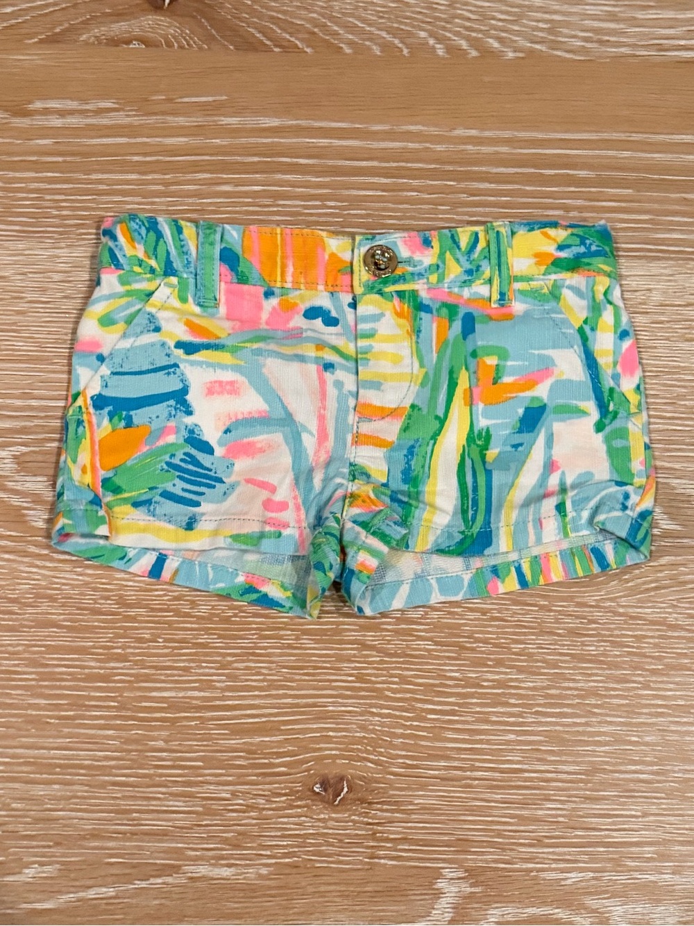 Lilly Pulitzer girls shorts - Picture 4 of 5
